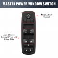 X Autohaux 68139805ab 68620474aa Master Power Window Switch Front Driver Side For Dodge Charger Pursuit R T Se Srt8 Sxt