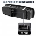 X Autohaux 68139805ab 68620474aa Master Power Window Switch Front Driver Side For Dodge Charger Pursuit R T Se Srt8 Sxt