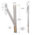 Friction Adjuster 14 Track Length Standard Duty