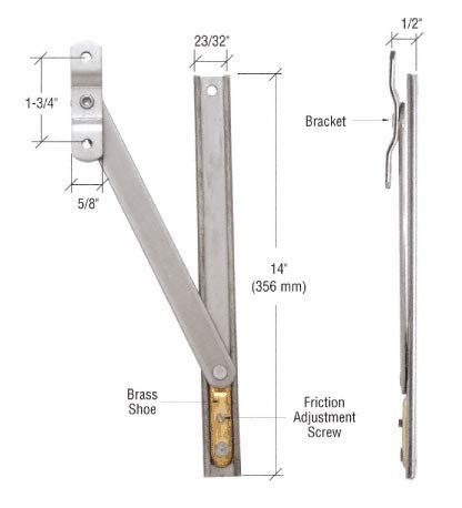 Friction Adjuster 14 Track Length Standard Duty