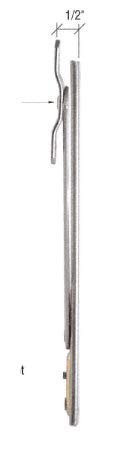 Friction Adjuster 14 Track Length Standard Duty
