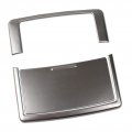 Beautost Fit For Nissan New Rogue 2021 2022 2023 Front Reading Light Ceilling Map Frame Trim Matte 