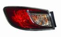 Depo 316-1932l-as Mazda 3 Left Hand Side Tail Lamp Assembly 