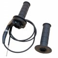 Auto-moto Throttle Cable Handle Bar Grip Casing Set Fits For Suzuki Motor A100 Ac100 Dr100 Dr125 Dr125se Drz110 Drz125 Drz125l 