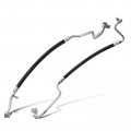 A-premium A C Suction And Discharge Line Hose Assembly Compatible With Honda Accord 2013-2017 V6 3 5l