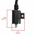 Caltric Ignition Coil Compatible With Kawasaki Brute Force Kvf650 Kvf700 21121-1292 2005 2006 2007 2008-2013