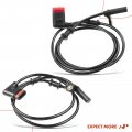 A-premium Rear Abs Wheel Speed Sensor Compatible With Mercedes-benz Models Slk250 2012-2015 Slk300 2016 Slk350 2012-2016 Slk55