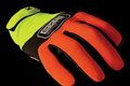Ironclad Mens Work Gloves Exo Pro Reinforced Hi Viz Hi-viz Orange Yellow Large Us 