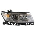 Sawyer Auto Headlight Assembly Passenger Side Halogen Mechanics Choice For 2007-2009 Lincoln Mkz 