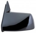 Fit System Driver Side Mirror For Chevy Full Size Pick-up Gmc Sport Model Black Non-foldaway Manual 