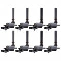 Ocpty Set Of 8 Ignition Coil Pack For Chrysler Dodge Jeep 200 Avenger Journey Compass Patriot Caliber Replace Uf378