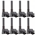 Ocpty Set Of 8 Ignition Coil Pack For Chrysler Dodge Jeep 200 Avenger Journey Compass Patriot Caliber Replace Uf378