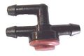 Mtc W0133-1642384-mtc Windshield Washer Hose T Connector 