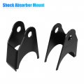 X Autohaux 2 Pcs Rear Upper Shock Absorber Bracket Mount Repair Kit For Gmc Sierra 1500 2500 Chevrolet Silverado 1999-2006