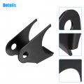 X Autohaux 2 Pcs Rear Upper Shock Absorber Bracket Mount Repair Kit For Gmc Sierra 1500 2500 Chevrolet Silverado 1999-2006