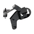 Rear Headlight Level Sensor For Subaru Forester 2009 2010 2011 2012 2013 Plastic Black 3 Pin Male Spade Connector Mounting