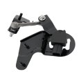 Rear Headlight Level Sensor For Subaru Forester 2009 2010 2011 2012 2013 Plastic Black 3 Pin Male Spade Connector Mounting 