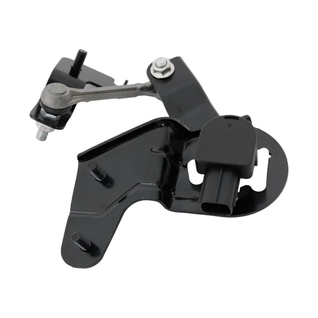 Rear Headlight Level Sensor For Subaru Forester 2009 2010 2011 2012 2013 Plastic Black 3 Pin Male Spade Connector Mounting
