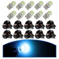 Ocpty T10-6-smd Cob-12v 24v-150ma-50lm T10 Twist Lock 12v