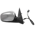 Passenger Side Door Mirror For Mercury Marauder 2003 2004 Power Heated Chrome Manual Folding Replaces 6w7z17682ba Fo1321416 
