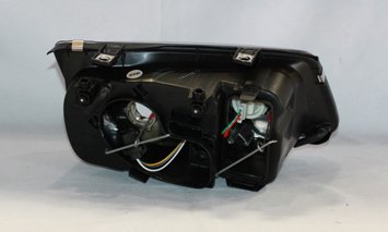 Volkswagen Jetta Driver Side Headlight Assembly 20-5654-00 Halogen Amber Lens Waterproof Front Lamp For 1999 Model