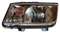 Volkswagen Jetta Driver Side Headlight Assembly 20-5654-00 Halogen Amber Lens Waterproof Front Lamp For 1999 Model 
