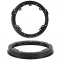 Metra Electronics 82-5605 Rear 6 5-inch Speaker Wire Wall Plate Speaker 1 Pair Black 