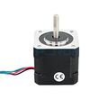 0 9deg Nema 17 Stepper Motor Bipolar 9a 36ncm 50oz In 42x42x39mm 4-wires Diy 