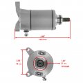 Starter For Suzuki Lt230e Quadrunner 1988 1989 1990 1991 1992 1993 Model Kvtr-3193