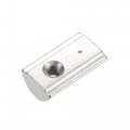 Uxcell M4 T Slot Nuts Roll In Spring T-nut With Ball Carbon Steel For 3030 Series Aluminum Extrusion Profile Rail 8mm 15pcs