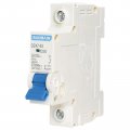 Baomain 1p Miniature Circuit Breaker Protector Dz47-63 C50 Ac 230v 400v 50amp 1 Pole Din Rail Mounting Mcb 50 Amp