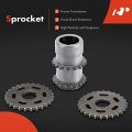 A-premium Engine Timing Chain Kit W Tensioner Sprocket More Fit Dohc 8cyl 4 6l 4l Compatible With Bmw E39 E38 E53 E52 E31 540i