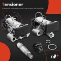 A-premium Engine Timing Chain Kit W Tensioner Sprocket More Fit Dohc 8cyl 4 6l 4l Compatible With Bmw E39 E38 E53 E52 E31 540i