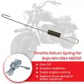 Alveytech Throttle Return Spring For Baja Mini Bike Mb165 Mb200 Carburetor With Honda Gx And Predator 6 5hp Engine Control