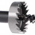 Uxcell 36mm High Speed Steel Hss Drill Bit Hole Saw Cutter For Metal Alloy Wood