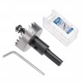 Uxcell 36mm High Speed Steel Hss Drill Bit Hole Saw Cutter For Metal Alloy Wood