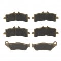 Liru Front Rear Brake Pad Fa447 Fa181 Brass Fiber For Ducati 1200 S Multistrada Dvt 2015-2017 D Air 1260 2018-2020