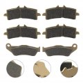 Liru Front Rear Brake Pad Fa447 Fa181 Brass Fiber For Ducati 1200 S Multistrada Dvt 2015-2017 D Air 1260 2018-2020