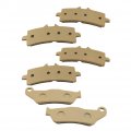 Liru Front Rear Brake Pad Fa447 Fa181 Brass Fiber For Ducati 1200 S Multistrada Dvt 2015-2017 D Air 1260 2018-2020