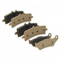 Liru Front Rear Brake Pad Fa447 Fa181 Brass Fiber For Ducati 1200 S Multistrada Dvt 2015-2017 D Air 1260 2018-2020