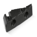 Rear Bumper Bracket Passenger Right Side For Chevy Malibu 2016-2023 84137514 Black 