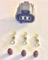 1 X Connector 3-way For Toyota Lexus Sensor Vss Speed 3 Pin Without Wires 