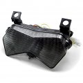 Smoke Led Tail Lights With Integrated Turn Signals For 2003 2004 Kawasaki Zx6r Zx6rr 636 Z750s And 2006 Z1000 Zr1000 Waterproof 
