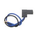 Electrical Connector For Mercedes Benz Clk430 1999 2000 2001 2002 2003 Plastic Rectangle Blade Terminal Push On Black 90 