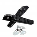 Minho Msx125 Motorcycle Footpeg Front Rear Foot Pegs Footrest Peg For Honda Grom Cbr600 Cbr1000 I Black
