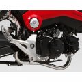 Minho Msx125 Motorcycle Footpeg Front Rear Foot Pegs Footrest Peg For Honda Grom Cbr600 Cbr1000 I Black