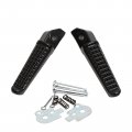 Minho Msx125 Motorcycle Footpeg Front Rear Foot Pegs Footrest Peg For Honda Grom Cbr600 Cbr1000 I Black