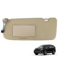 Driver Side Sun Visor For Honda Crv 2017 2018 2019 2020 2021 2022 Beige Sunshade 83280tlaa12za With Illuminated Mirror 