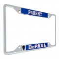Depaul University Blue Demons Metal License Plate Frame For Front Or Back Of Car Officially Licensed Parent 