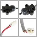 Wflnhb Stop Switch Replacement For Yamaha G11 G14 G16 G19 G20 G21 G22 G29 Jf7-82817-20